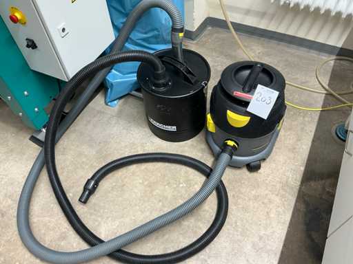 Kärcher T 10/1 Aspirateur industriel