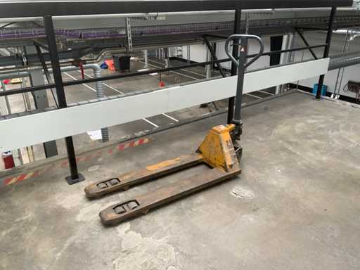 Mic C/BV Handhydraulischer Hubwagen