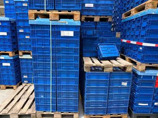  EURONORM STACKING BOX, CRATE SIZE 400×300×150 mm