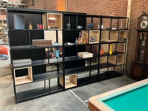 Abteilschrank 120x43x205cm (3x)