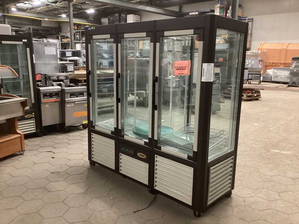 Scaiola 3P Refrigerated Display Case