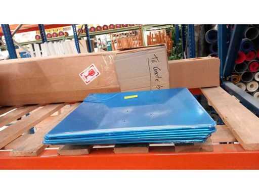 Partij Onderdelen pyramide frames verwarming