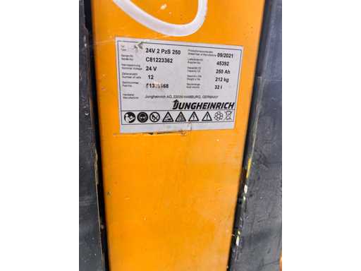 JUNGHEINRICH - ERD220 - Impilatore