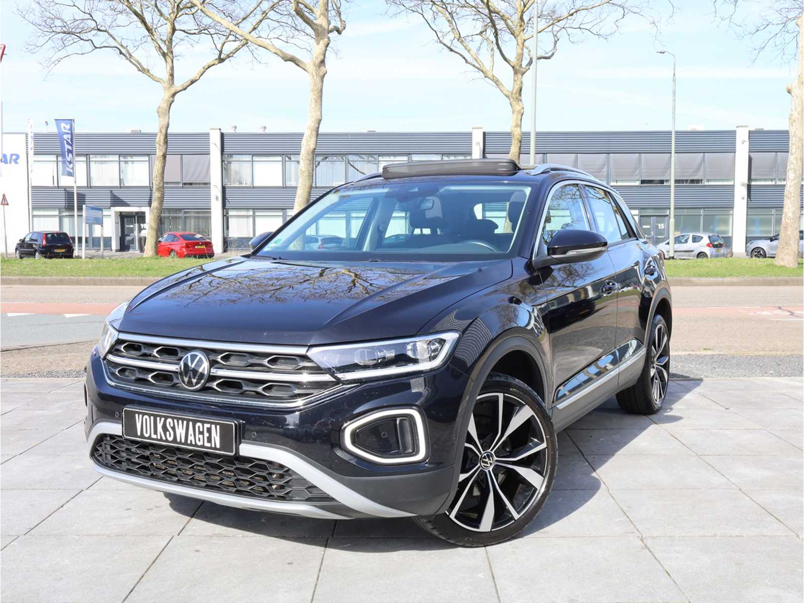 Volkswagen T-Roc 1.5 TSI 150HP 2022