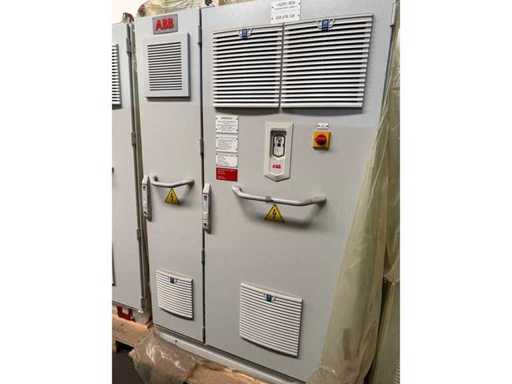 ABB - Frequency Inverter - Control Cabinet - ABB Frequency Inverter PLC Control Electrical Installation