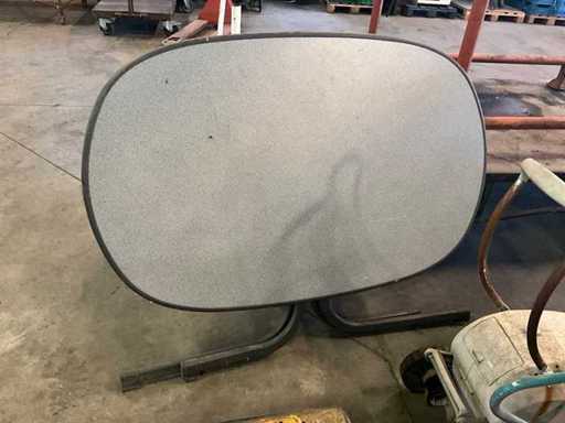 Ovale Tuintafel Mecalit