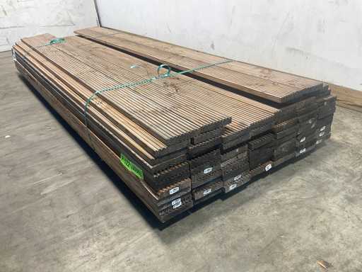 Douglas profiled deck 300x14.5x2.8 cm (69x)