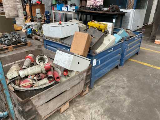 Lot de matériel de commutation