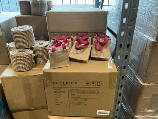 Partij Bags Foxy Jute Red (1260x)