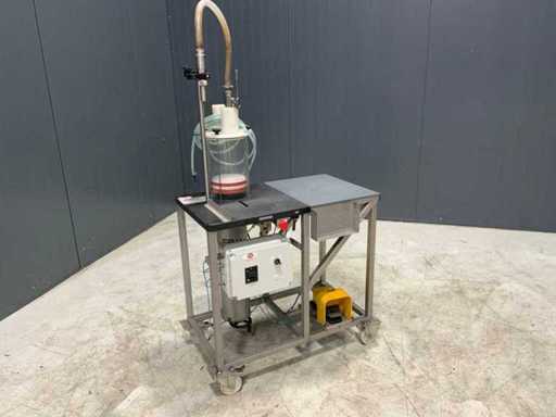 Framax DV-1-5000 Vacuüm unit verrijdbaar