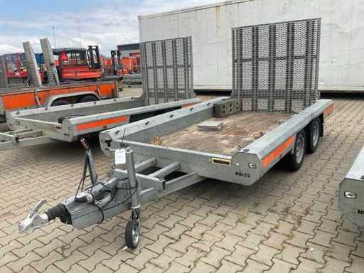 2015 Hulco Terrax-2 3001-LK Machine transporter trailer