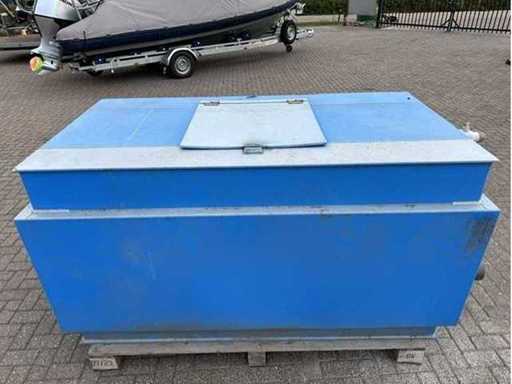 Scatola per la pesca in acqua