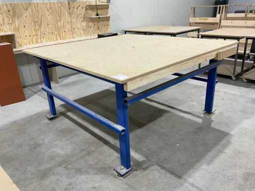 Tavolo del laboratorio