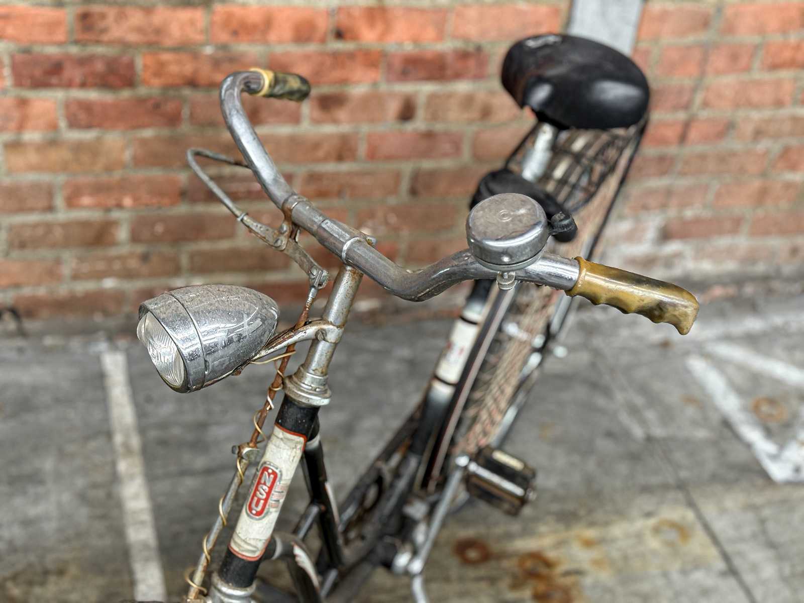 NSU Fiets