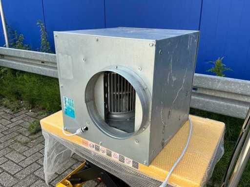 Fan box
