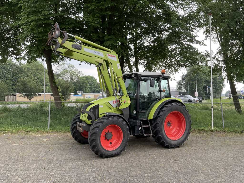 2009 Claas Axos 340 Four Wheel Drive Farm Tractor