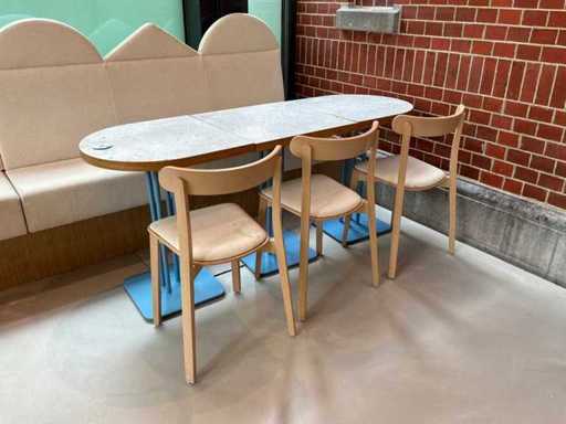 Satellite - Restaurant table set