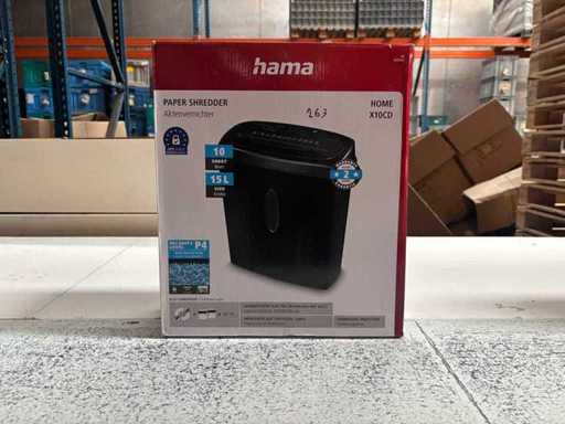 Hama Aktenvernichter Home X10CD
