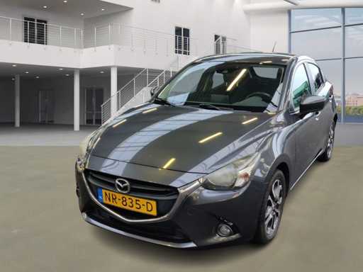 Mazda 2 1.5 Skyactiv G GT M Line; NR-835-D