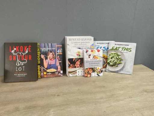Kookboeken (12x)