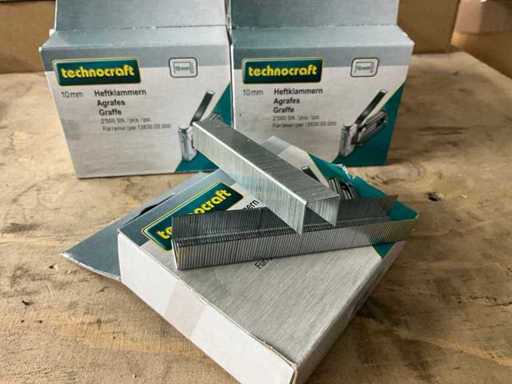 Capse Technocraft de 10 mm (aprox. 18000x)