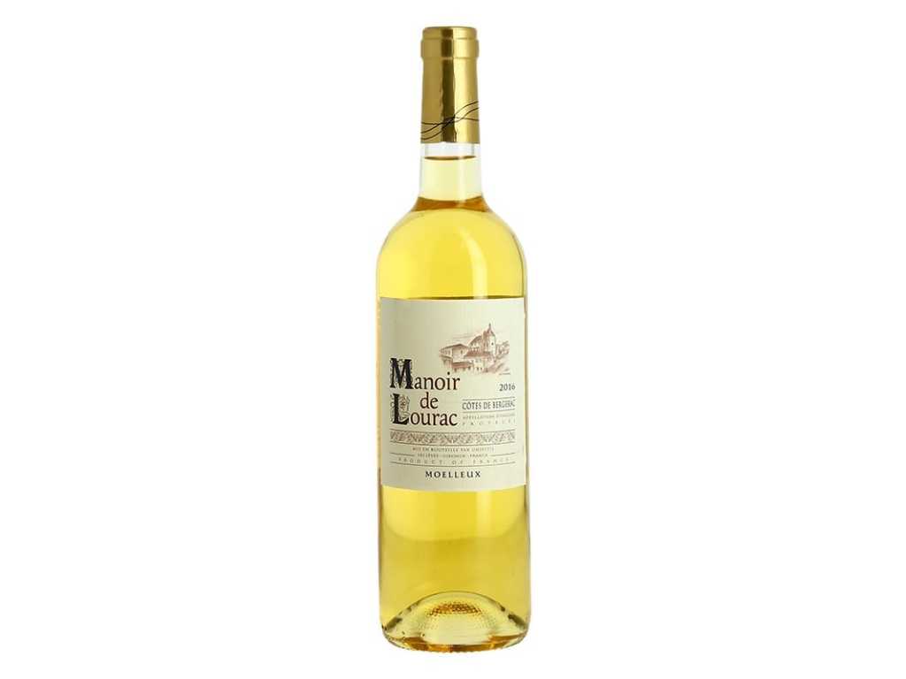 Manoire de Lourac - AOP Côtes de Bergerac - Witte wijn (30x) 2016