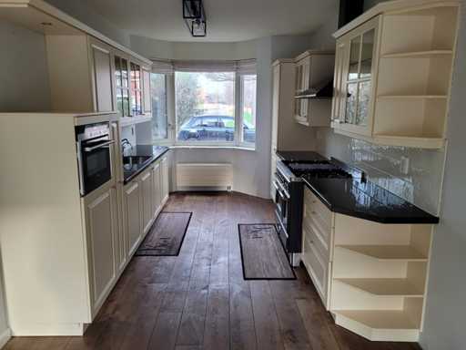 Kuchnia z urządzeniami Boretti/Siemens