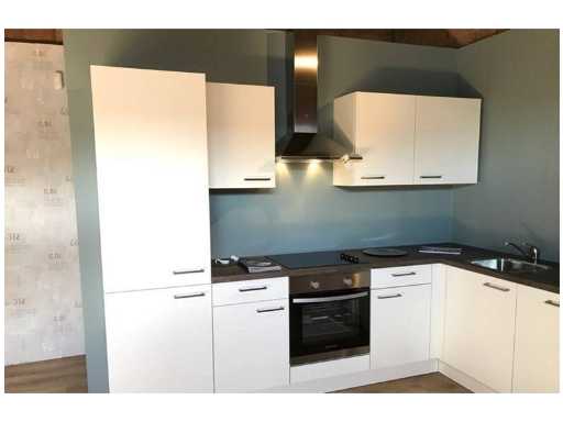 Nobilia Laser Alpin mattweiße Eckküche