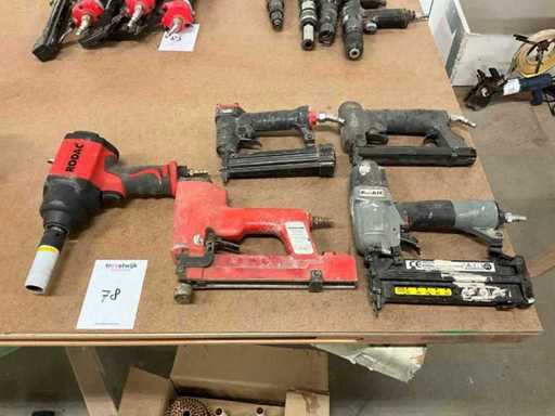 Pneumatische tacker (4x)