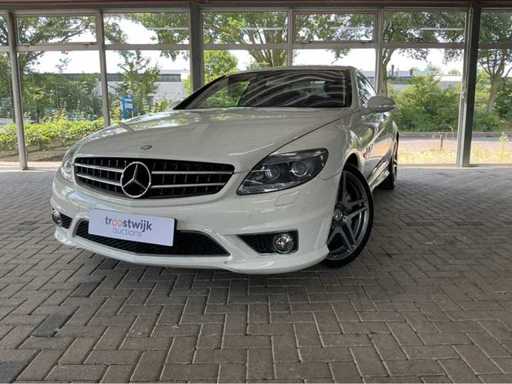 Mercedes Benz CL63 AMG C216 | 6.2 V8 M156 | 2006 | youngtimer | 518 KM | 55 000 km | Wagon VAT