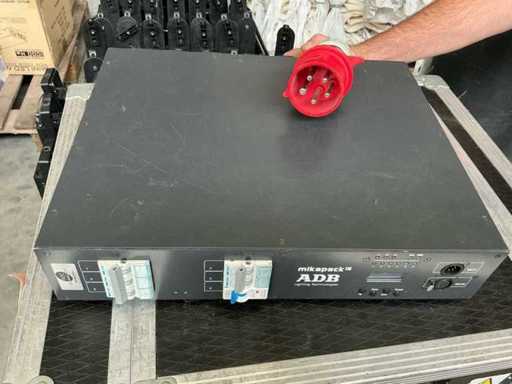Variateur ADBD Mickapack 15 DMX avec boîtier de vol