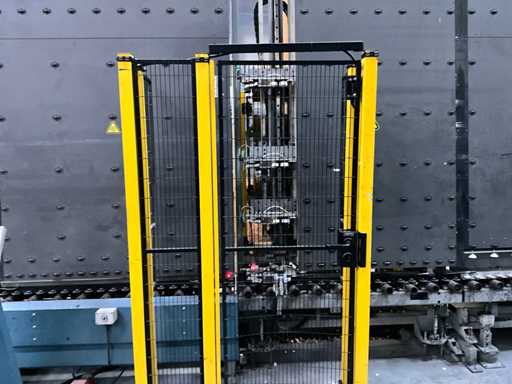 Unità di regolazione distanziatrice Lisec APK-V-4/27 2010