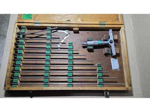 Verschiedene Mess- und metallurgische Zubehörteile