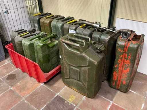 Jerry can (12 fois)