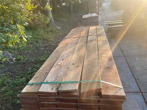 Angelim Pedra Beschoeiingsplanken 3000-5500x200x20mm (100x)