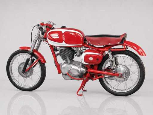 1961 Moto Morini Tresette Grand Sport | Italian Classic Motorcycle