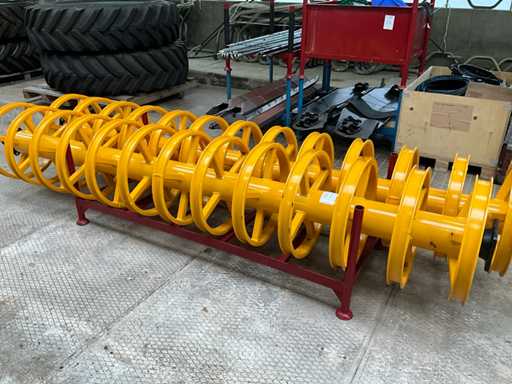 Väderstad CRX625 Soil runner Compaction Roller (2x)