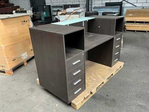 Comptoir de distribution