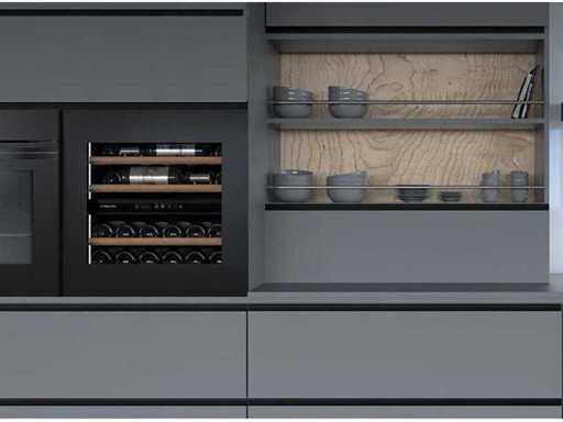 Neuer Frecan-Weinkeller, eingebaut, 26 Flaschen Fassung, 595 x 595 x 555 mm – Weinaufbewahrungsschrank