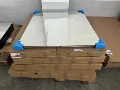 Spiegel 120x100cm (5x)