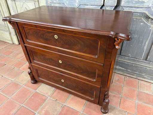 Autentica comòda Biedermeier