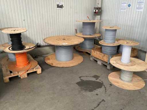 Gemengde lading kabels