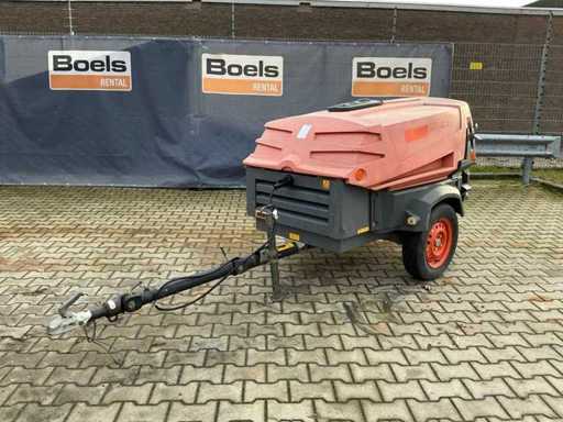 2011 Atlas Copco XAS47 KD Compressor aanhangwagen