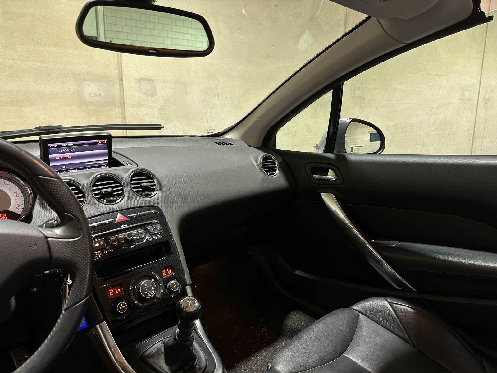 Peugeot 308 CC 1.6 THP Sport Pack (91.160 KM) 156pk 2012 (Origineel-NL), 22-ZBG-5