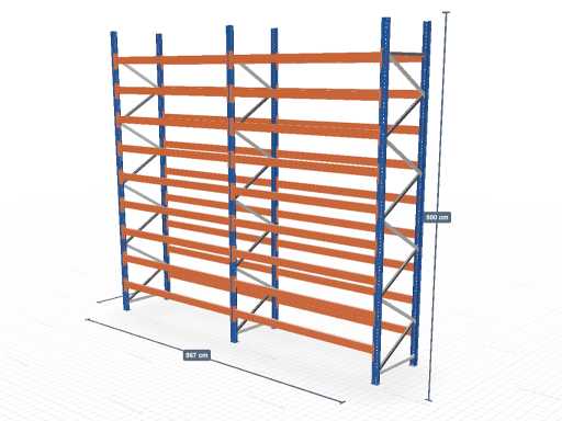 Esmena - Étagère à palettes 