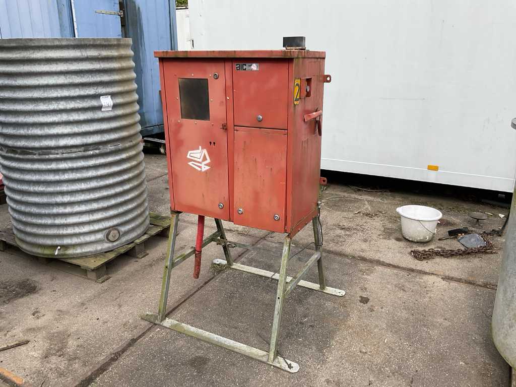 Construction power cabinet