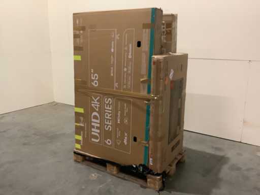 Merci di restituzione dei televisori pallet - 7 articoli