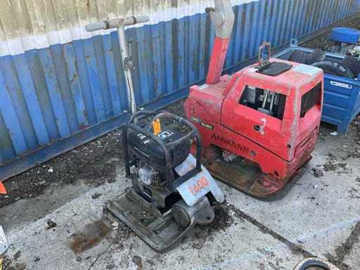 2011 Samac C 1600 Plate Compactor