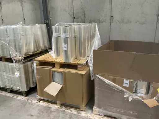 Lot de film rOPP25 transparent