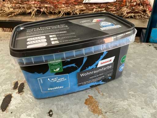 Vernice murale Toom 1 L (94x)